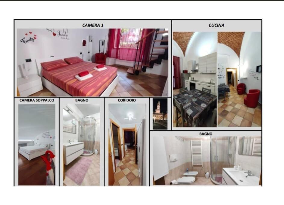 Appartement La Casa Di Trilly à Vigevano Extérieur photo